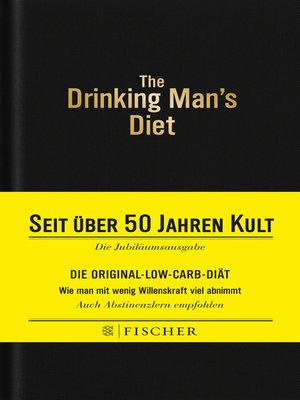cover image of The Drinking Man's Diet--Das Kultbuch